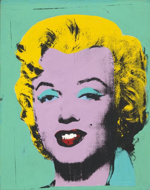 Green Marilyn, 1962, by Andy Warhol