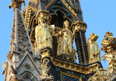Albert Memorial a Kensington Gardens