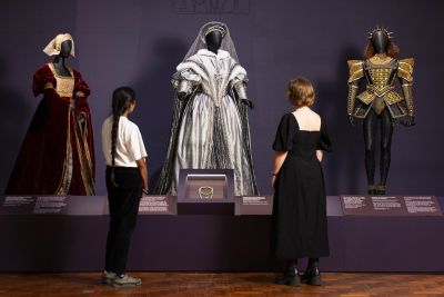 Six Lives: The Stories of Henry VIII’s Queens, 
Installation Views © David Parry