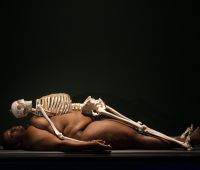 Gallery view of the Marina Abramović exhibition