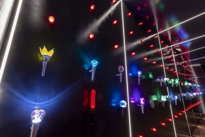 Installation image, Hallyu! The Korean Wave at the V&A Ⓒ Victoria and Albert Museum, London (21)