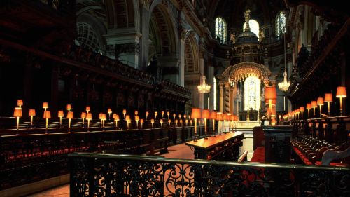 Cattedrale di San Paolo, il coro