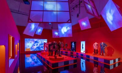 Installation image, Hallyu! The Korean Wave at the V&A Ⓒ Victoria and Albert Museum, London (5)