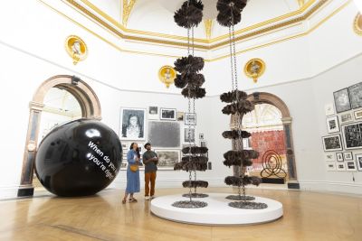 Gallery view of the Summer Exhibition