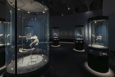Installation view of Cartier at V&A South Kensington (12 April-16 November 2025) (c) Victoria and Albert Museum, London