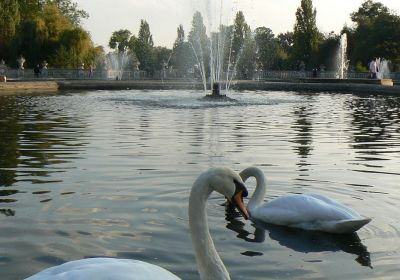 Italians Gardens, Kensington Gardens