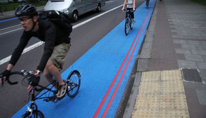 Londra in bicicletta