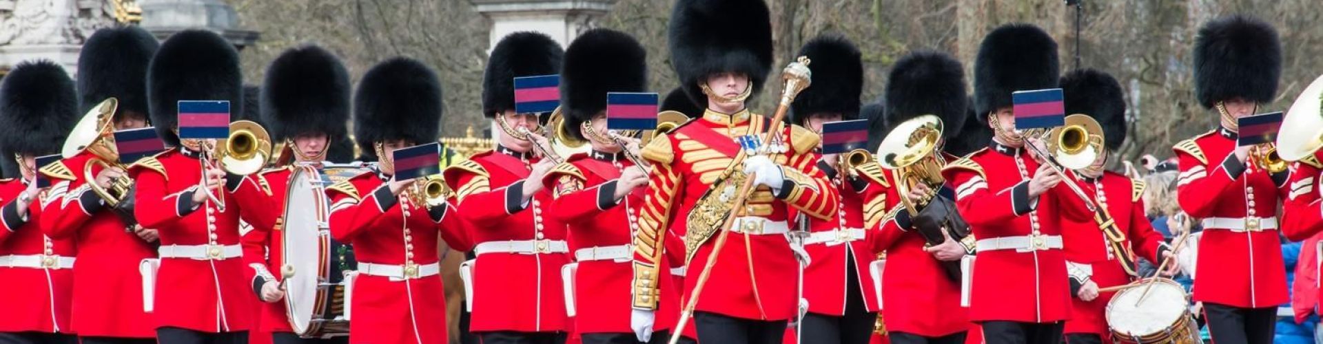 Cambio della Guardia Londra