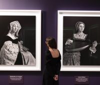 Six Lives: The Stories of Henry VIII’s Queens, 
Installation Views © David Parry