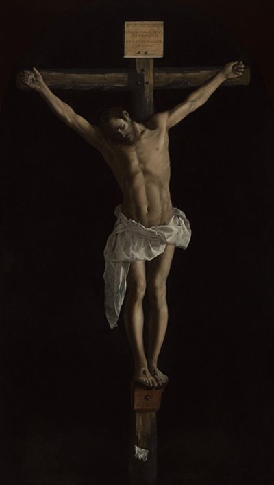Francisco de Zurbarán, The Crucifixion, 1627
