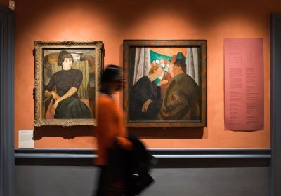 5. The Bloomsbury Room at The Courtauld Gallery. Photo © Jim Winslet