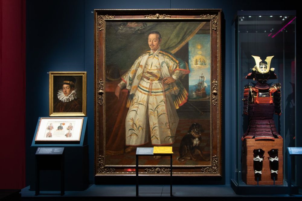 Mostra Samurai Londra