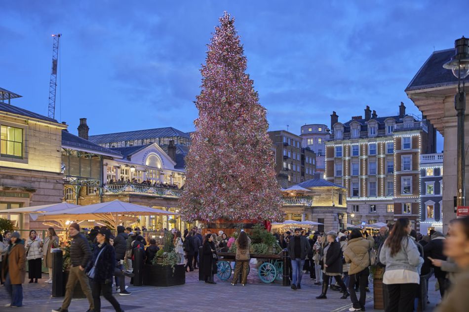 Mercatini di Natale di Covent Garden
