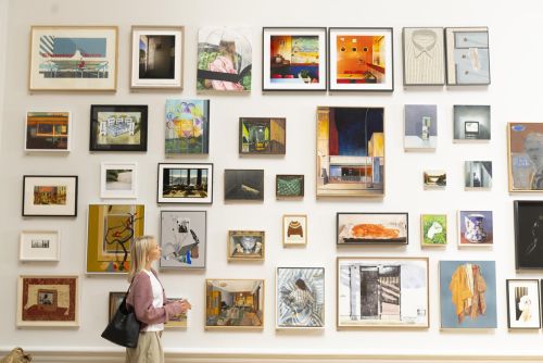 Gallery view of the Summer Exhibition
