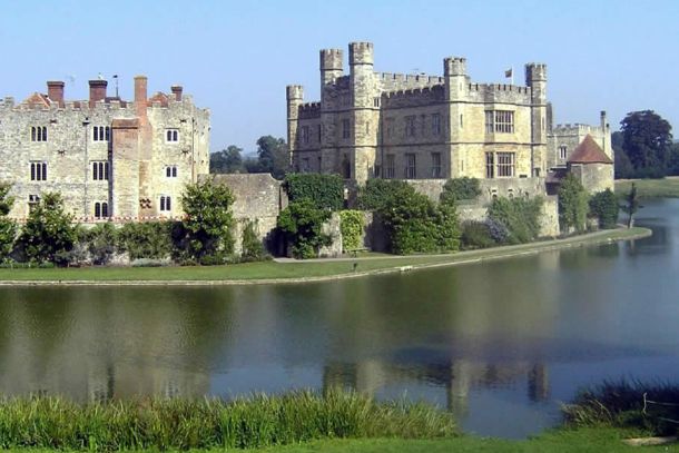 Itinerario Castello di Leeds, Dover e Canterbury da Londra