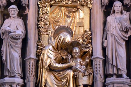 Cattedrale di Southwark interni