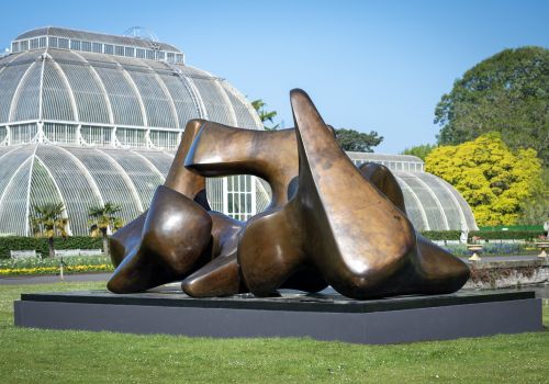 Henry Moore a Londra