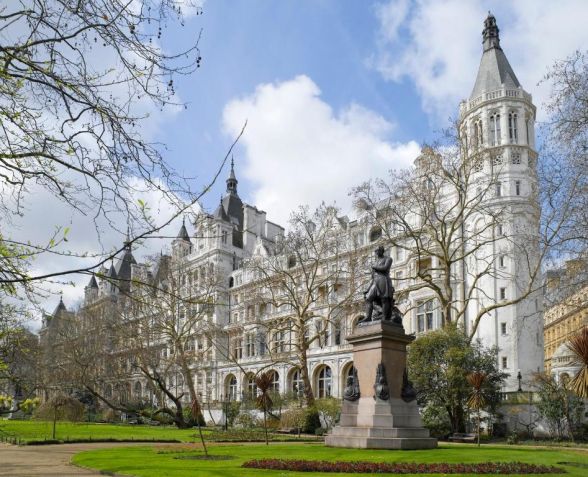 Albergo 5 stelle Londra