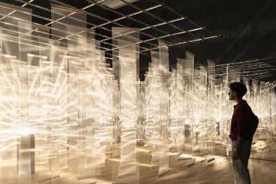 Mostra Julio Le Parc Londra