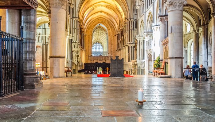 Tour Leeds, Dover e Canterbury