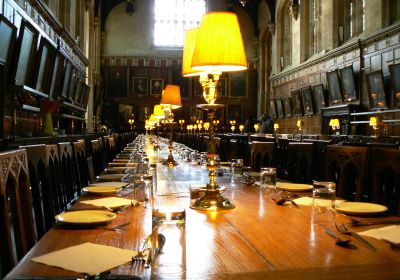 The Hall è probabilmente la parte più bella di Christ Church