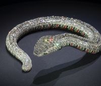 Installation view of Cartier at V&A South Kensington (12 April-16 November 2025) (c) Victoria and Albert Museum, London