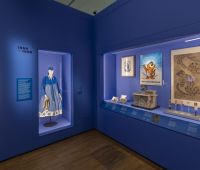 Installation image, Hallyu! The Korean Wave at the V&A Ⓒ Victoria and Albert Museum, London (16)