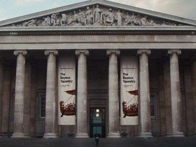The Bayeux Tapestry at the British Museum