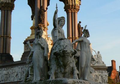 Albert Memorial a Kensington Gardens
