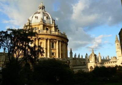 La Radcliffe Camera, sede della Radcliffe Science Library ad Oxford