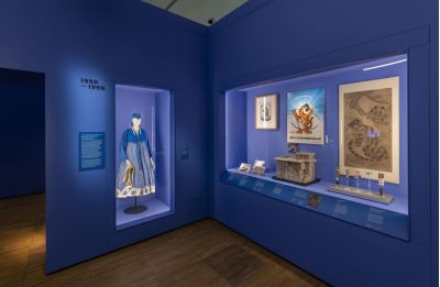 Installation image, Hallyu! The Korean Wave at the V&A Ⓒ Victoria and Albert Museum, London (16)