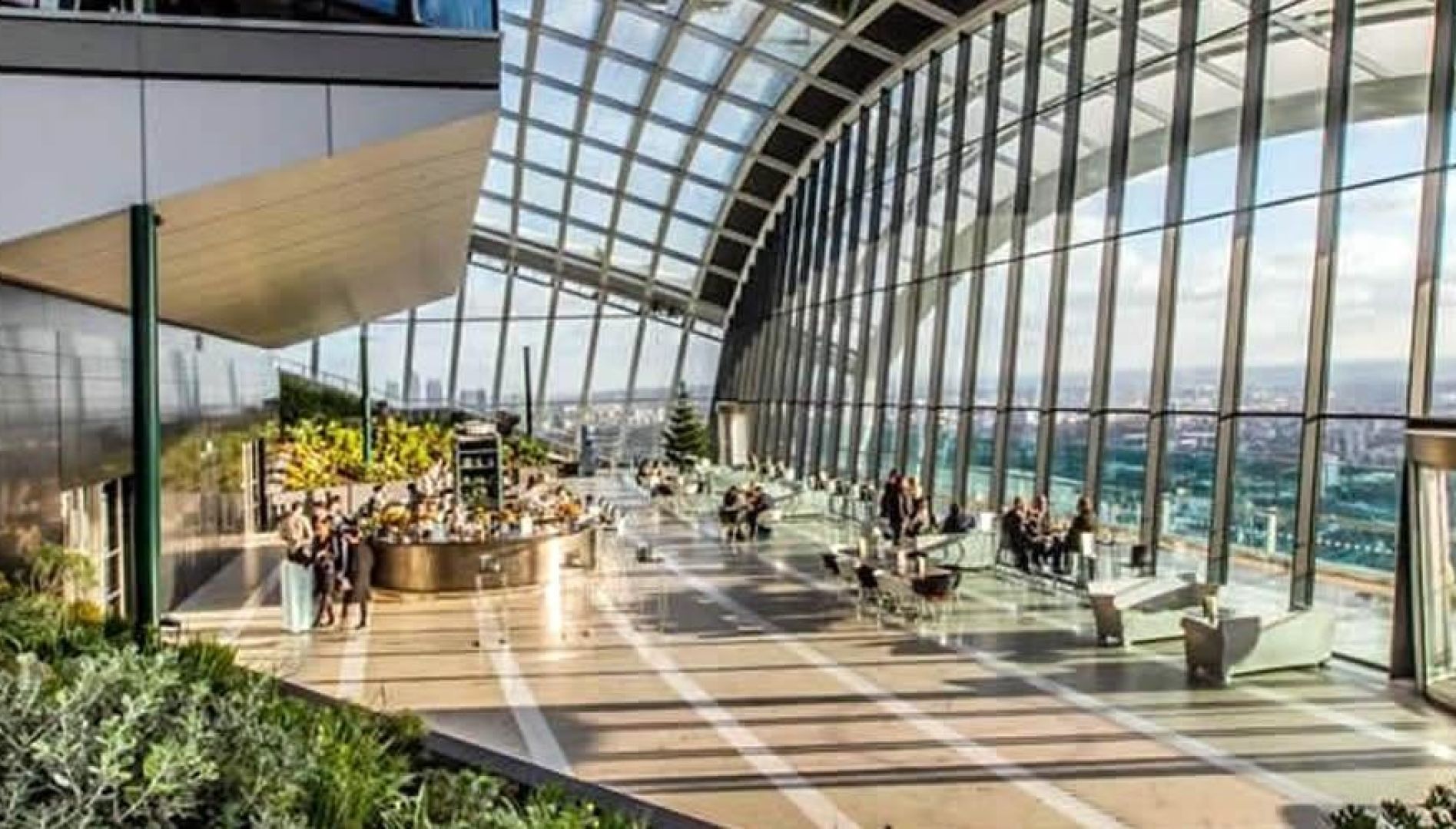 Sky Garden Londra
