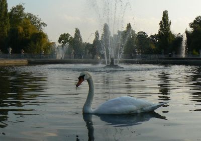Italians Gardens, Kensington Gardens