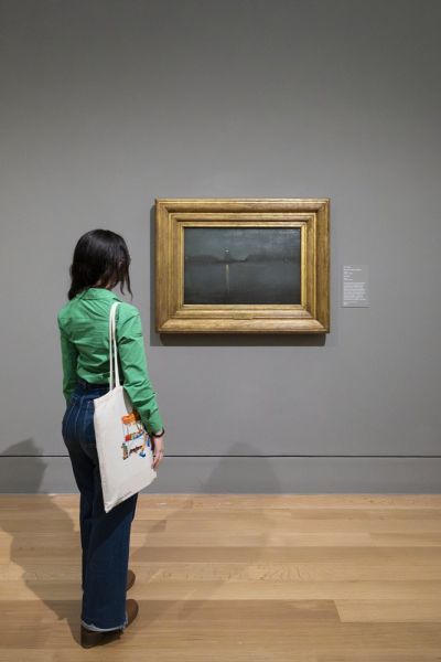 James McNeill Whistler at Tate Britain. Photo © Tate (Larina Fernandes)