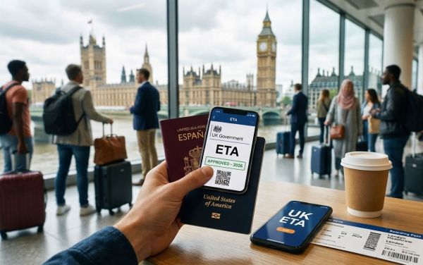 ETA UK Visto Viaggio Regno Unito