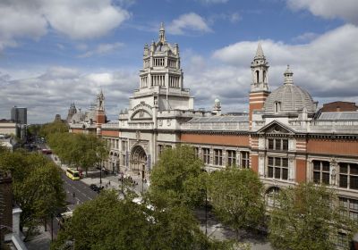 V&A exterior © Victoria and Albert Museum, London