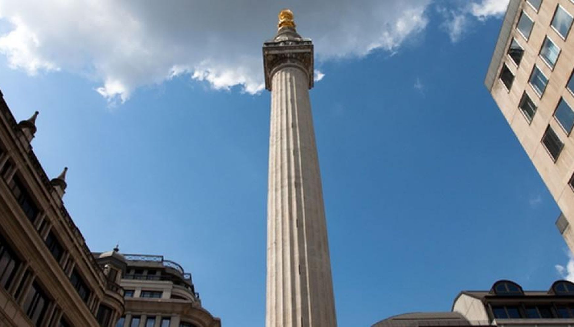 The Monument Londra