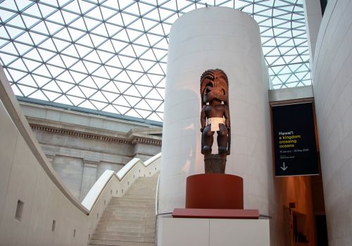 Mostra Hawaii Londra