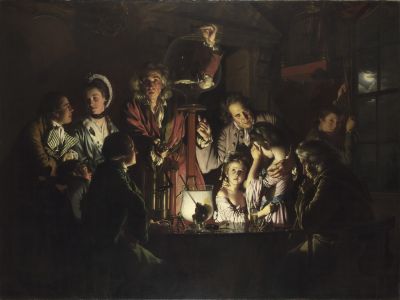 Mostra Wright of Derby: From the Shadows