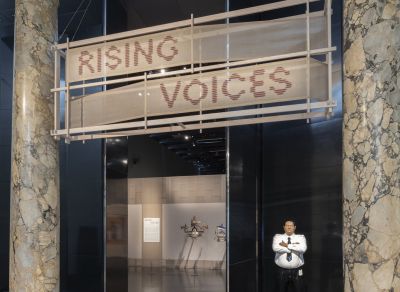 Mostra Rising Voices