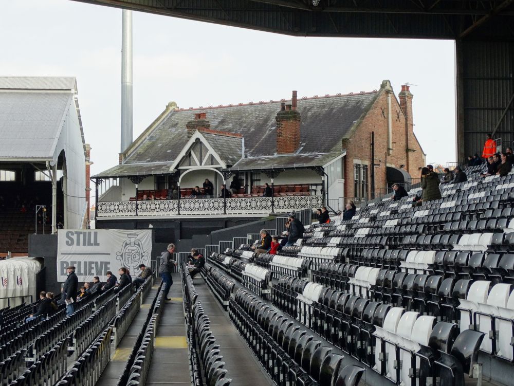 Craven Cottage: lo stadio del Fulham