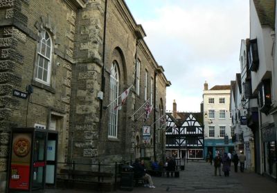 Il centro storico di Salisbury