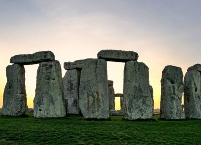 Visita Stonehenge e Windsor