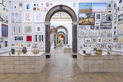 Gallery view of the Summer Exhibition