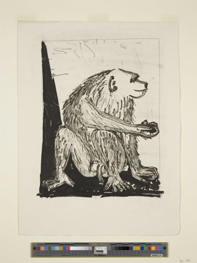 Monkey, 1936
© Succession Picasso/DACS, London 2024.
