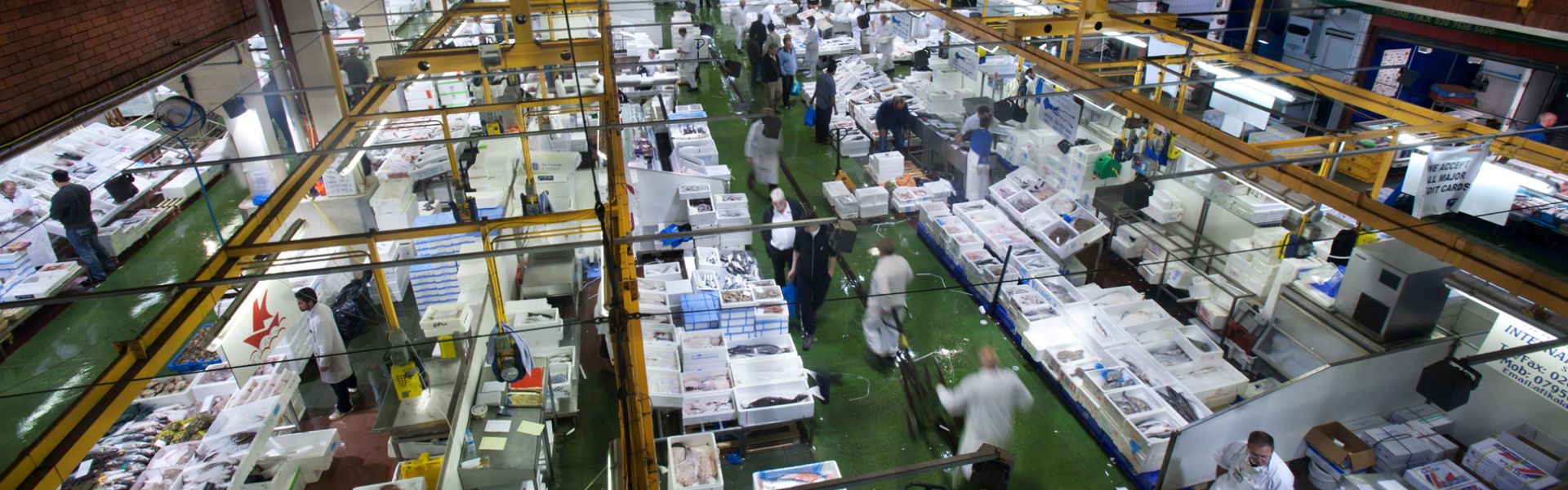 London Fish Market