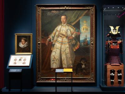 Mostra Samurai Londra