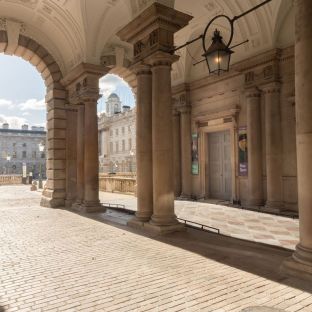 The Courtauld Gallery at Somerset House, London. Photo © Alastair Fyfe