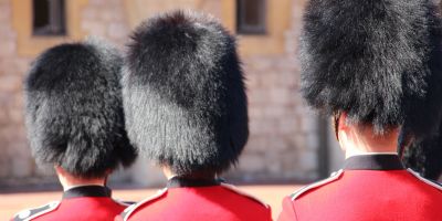 Cambio della Guardia Londra