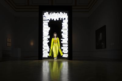 Courtesy of the Marina Abramović Archives, and Lisson Gallery. © Marina Abramović.